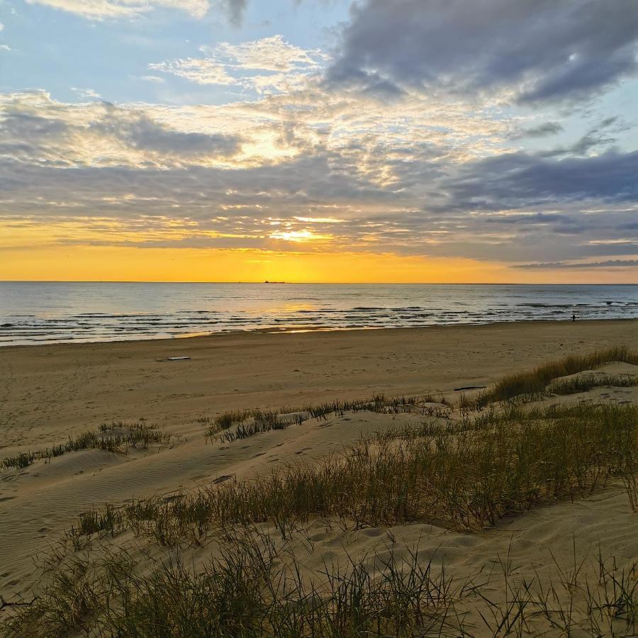 Palanga Apartments Near Baltic Sea المظهر الخارجي الصورة