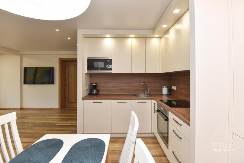 Palanga Apartments Near Baltic Sea المظهر الخارجي الصورة