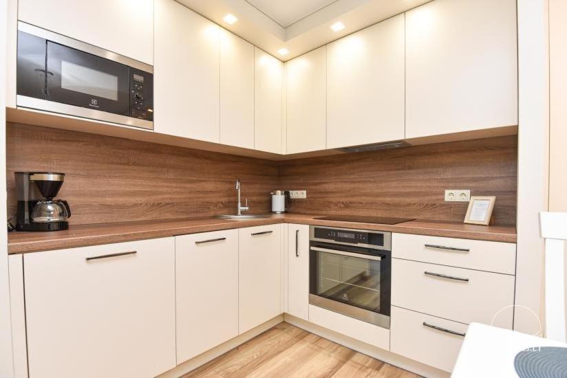 Palanga Apartments Near Baltic Sea المظهر الخارجي الصورة