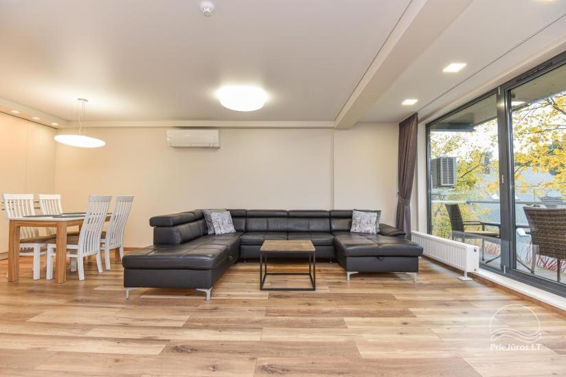 Palanga Apartments Near Baltic Sea المظهر الخارجي الصورة