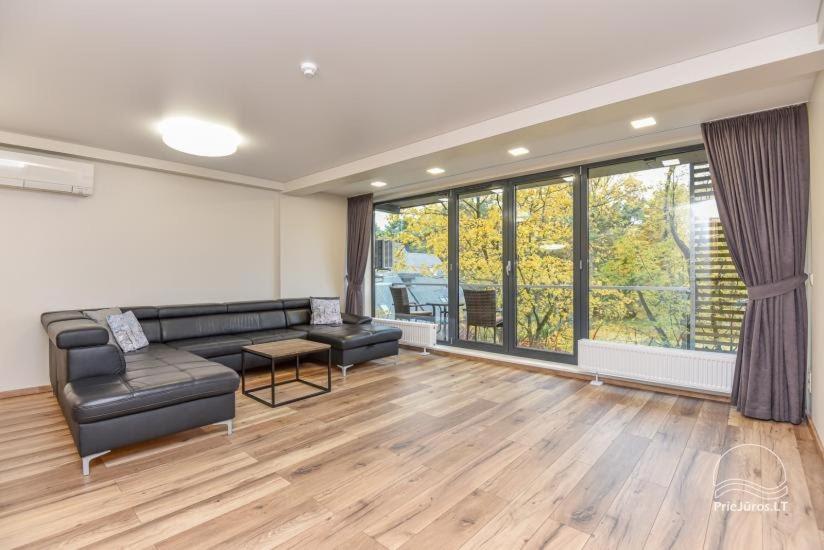 Palanga Apartments Near Baltic Sea المظهر الخارجي الصورة