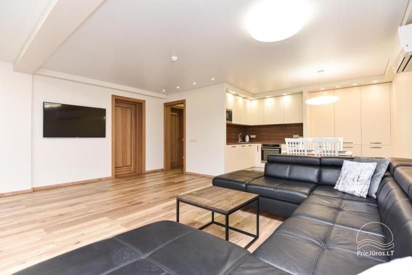 Palanga Apartments Near Baltic Sea المظهر الخارجي الصورة