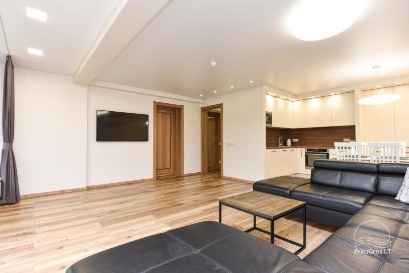 Palanga Apartments Near Baltic Sea المظهر الخارجي الصورة