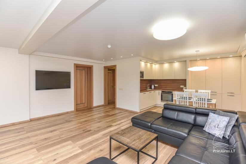 Palanga Apartments Near Baltic Sea المظهر الخارجي الصورة